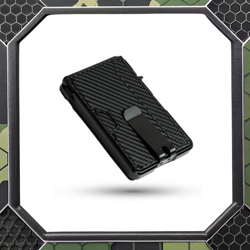 VelFend® Tactical Wallet - U.S Military Limited Edition