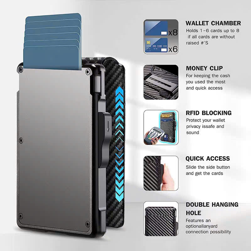 VelFend® Tactical Wallet - U.S Military Limited Edition