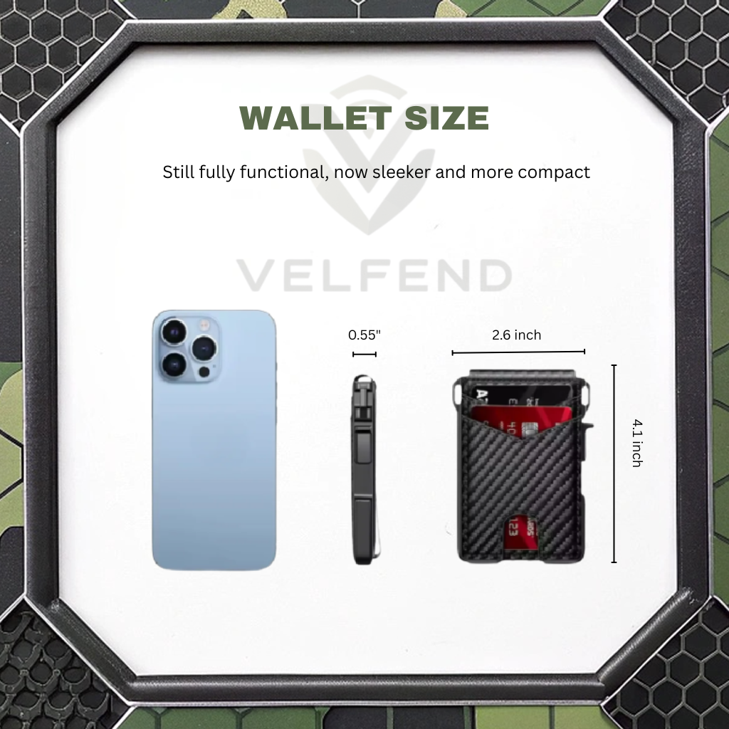 VelFend® Tactical Wallet - U.S Military Limited Edition