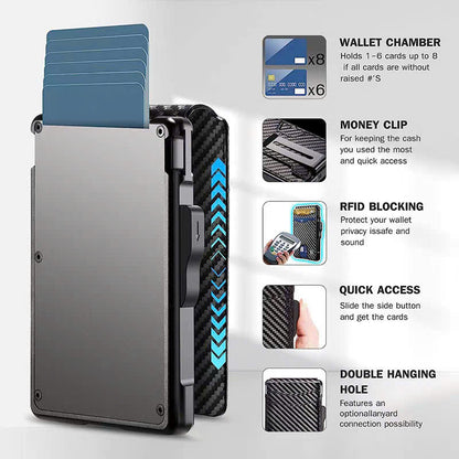 VelFend® Tactical Wallet - U.S Military Limited Edition